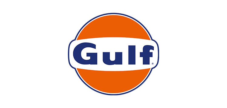 Gulf Motoröl Logo 5w30 5w40 10w40
